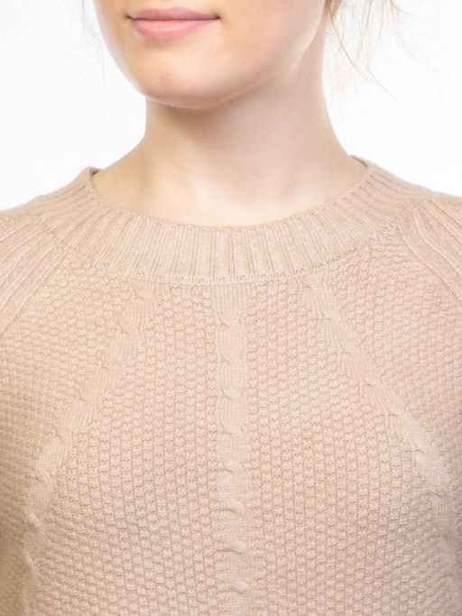 607 Кофта женская (65% шерсть, 35% полиэстер) - Фабричный китай фото 4