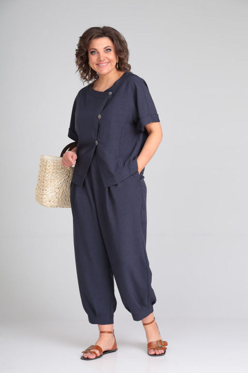 Костюм Michel Chic 1337/1 темно-синий фото 3