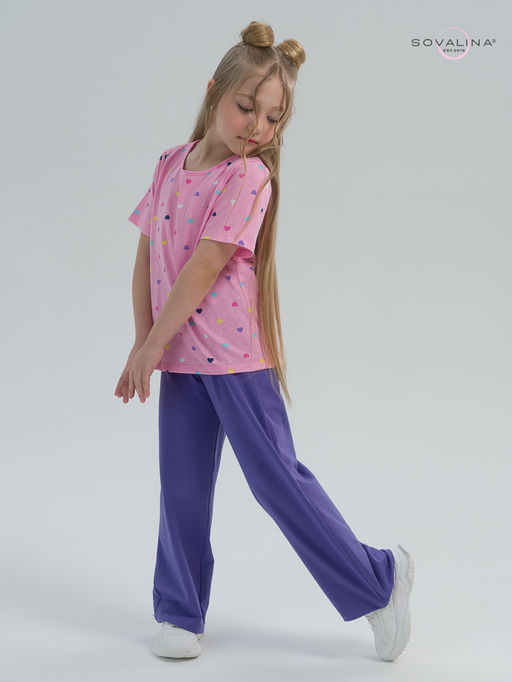 Костюм Лето цветные сердечки-верипери - Sovalina фото 17