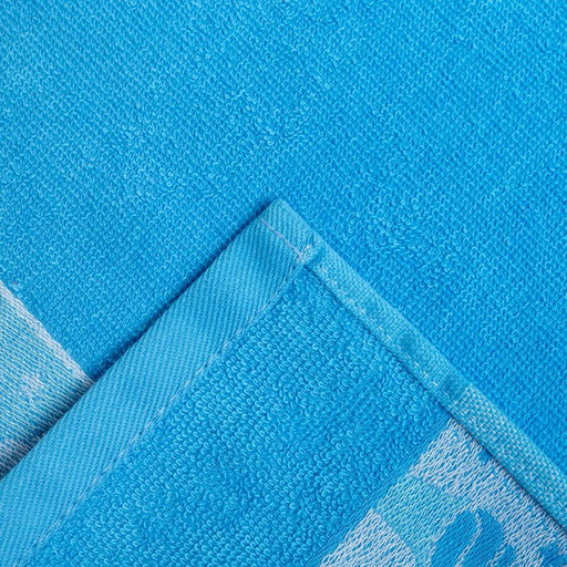 Полотенце 30х60 см, Мороженое, голубой МИКС, 340 гр/м, махра, хлопок - Текстиль центр фото 4