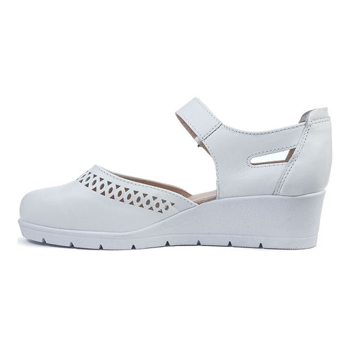 Женские босоножки на танкетке Юничел  фото 3