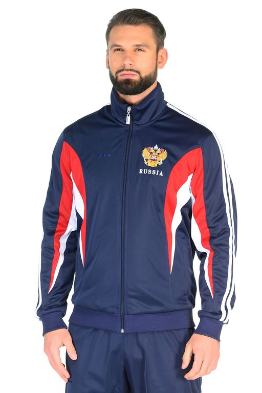 Спортивный костюм мужской RUSSIA S-68/2 - Addic фото 2