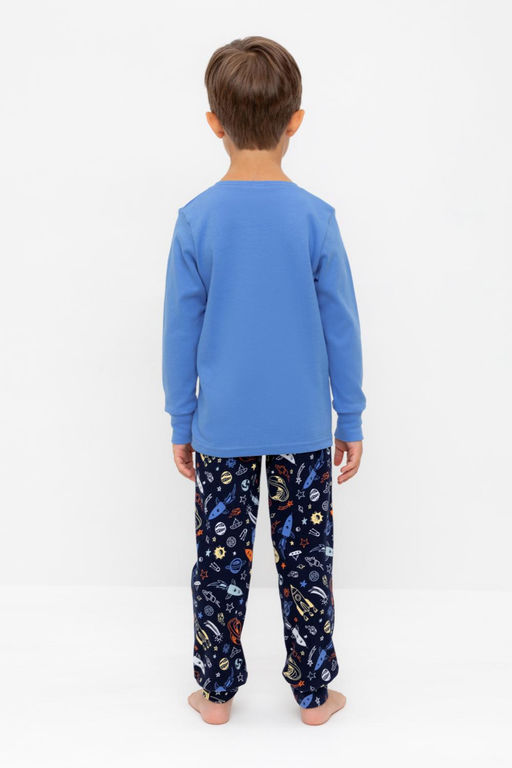 К 1541/голубой сапфир,ракеты пижама дет