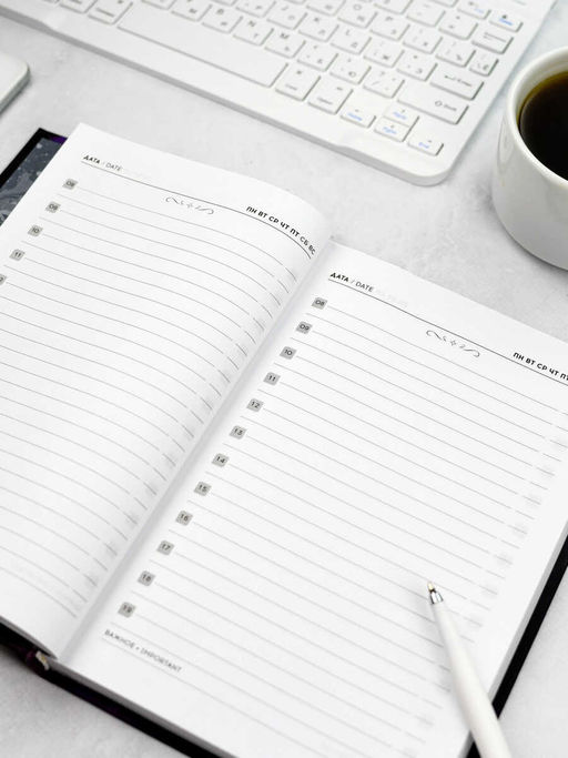 Ежедневник астрологический арт. 68064 БЕСКОНЕЧНОСТЬ