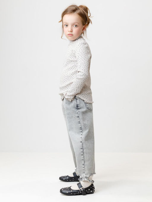 КР 302858/бежевый 4002 Н084 к609 джемпер (водолазка) для дев