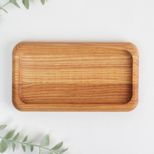 Менажница прямоугольная Дарим Красиво, дерево бук, 18×10 см, коричневая