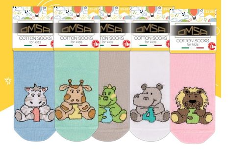 OMSA kids Calzino 21P70 (цифры) - menta