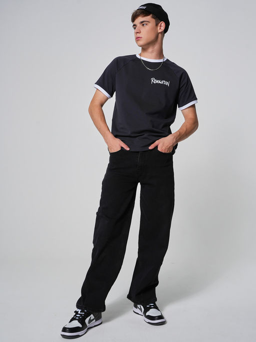 Брюки черный KD11 - Nota bene фото 2