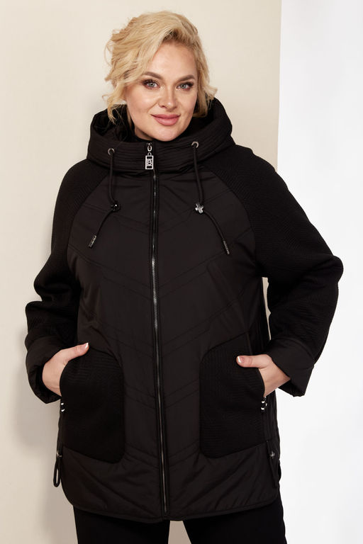 Куртка SHETTI 2127 черный