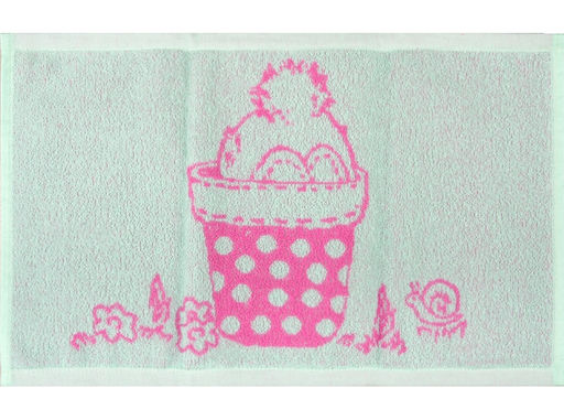 1с105.413ж1 Соты и пчелка (коралл3) Полотенце махровое 50х30 см - Текс-дизайн фото 109