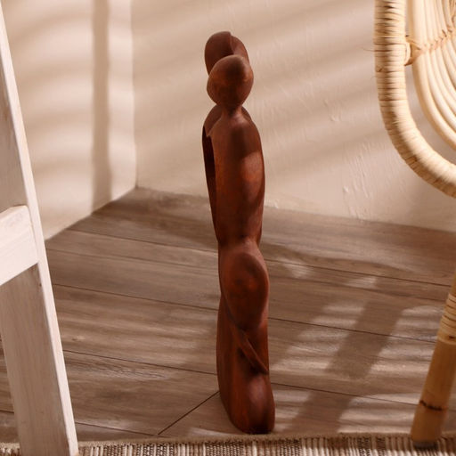 Сувенир «Узы брака», 40×16×4.5 см, дерево, коричневый