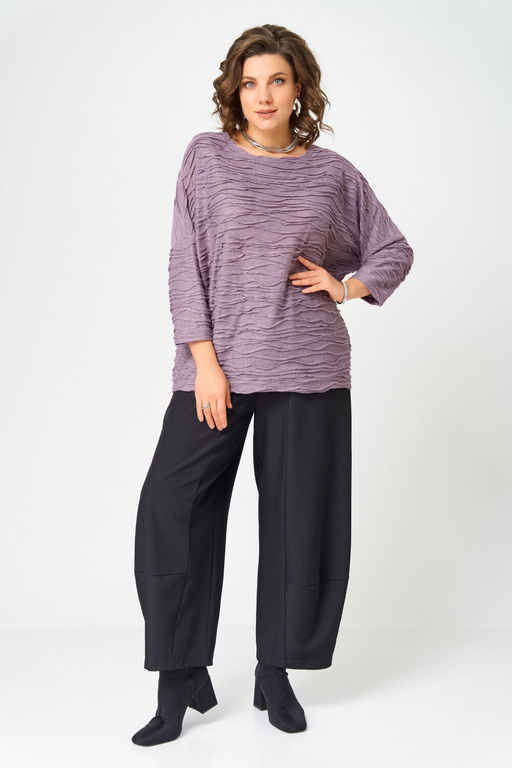 Джемпер Bliss 9400 сиреневый