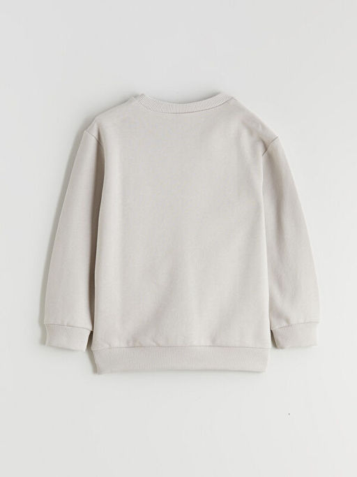 Bisiklet Yaka Erkek ?ocuk Sweatshirt