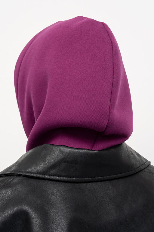 Капор Футер 3-ех нитка начес