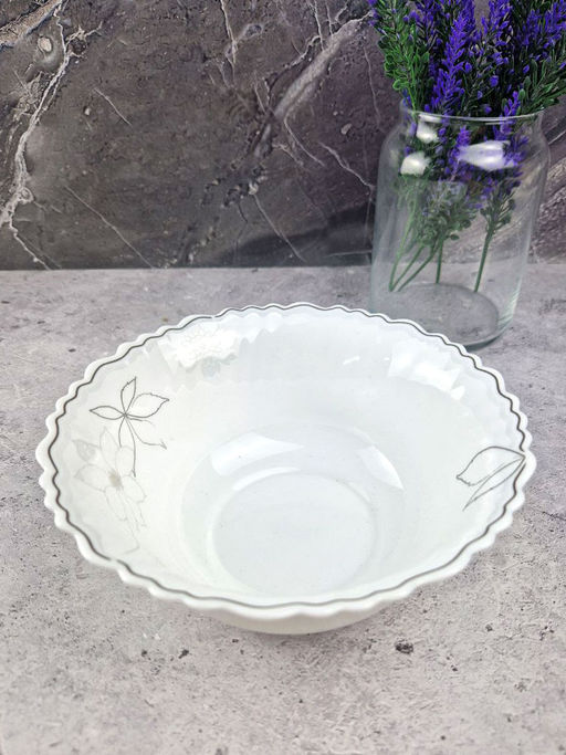 Салатник 7" 17,5*6,5см с рисунком OLS-DM-17