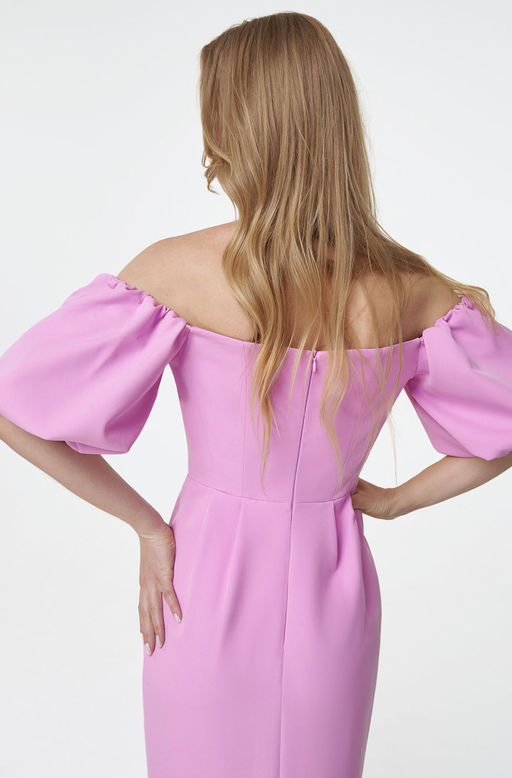 Платье Pirs 2247 розовый  фото 4