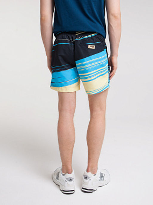 Шорты ЗАПОРОЖЕЦ Samolet BLACK/MULTI  фото 2