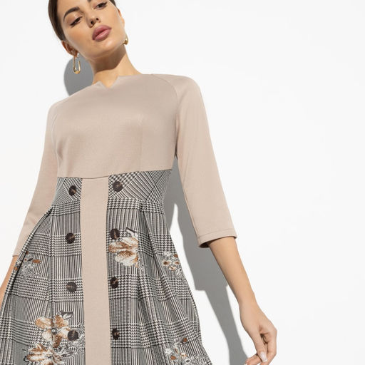 Платье Самая увлекательная (magic beige) - Charutti фото 9