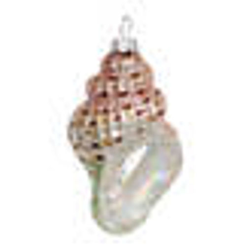 Ракушка Тигровая асс. из 2-х (стекло) 5,5х5х9,5 см - Holiday classics фото 3