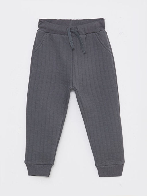 Bisiklet Yaka Bask?l? Erkek Bebek Sweatshirt ve E?ofman Alt? - Waikiki фото 3