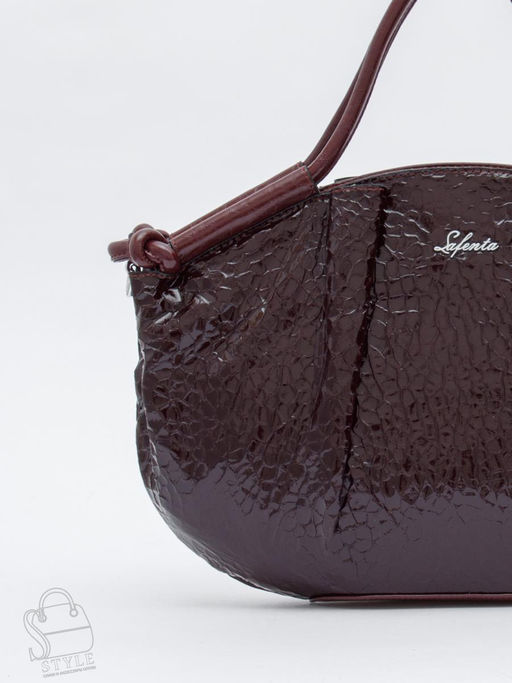 Сумка женская 51141S wine red Velina Fabbiano-Safenta в Новосибирске