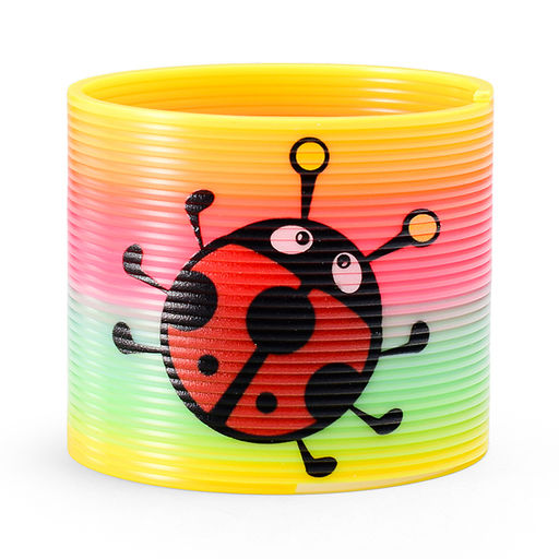 Игрушка-пружинка "Насекомые"