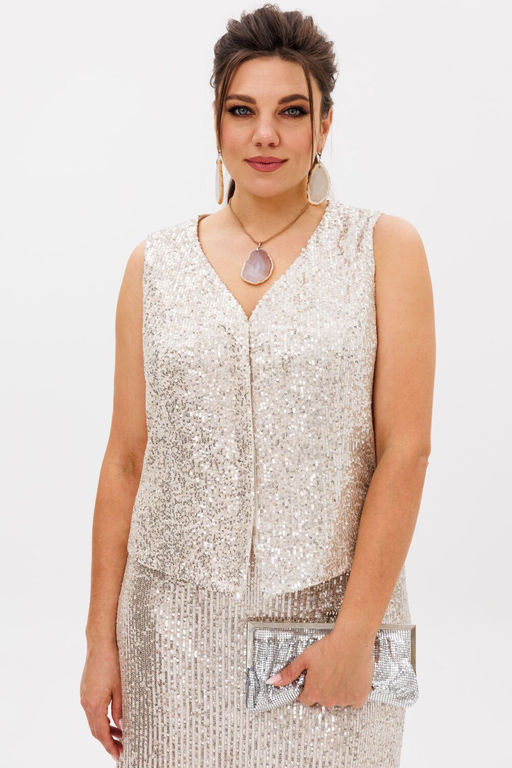 Жилет ANELLI 1500 солнечные блики  фото 10