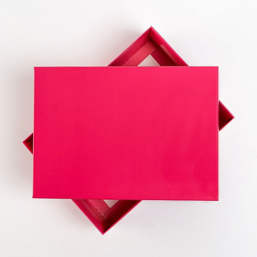 Цена за 2 шт. Коробка подарочная складная, упаковка, «Фуксия», 21×15×7 см