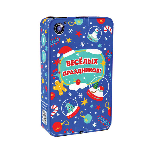 Сладкий новогодний подарок Смартфон