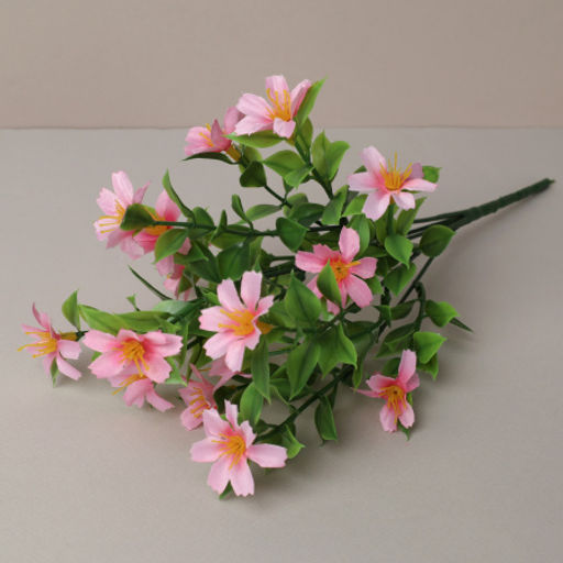 Цветок искусственный Ромашка 33 см / WSN-05 /уп 2/100/600/ - Галеонтрейд фото 5