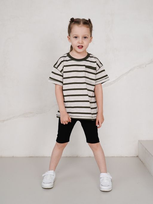 Футболка дет.арт.535-4,хаки