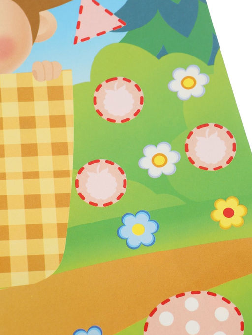 Цена за 3 шт. Книжка с наклейками "Сказки", 16 стр