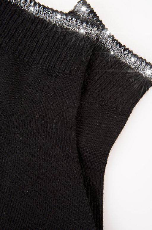 Носки женские с люрексом Красная ветка  фото 3