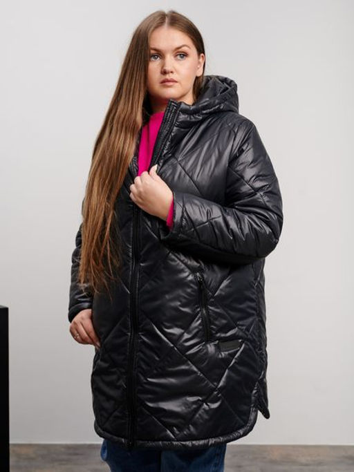 Полупальто, куртка Руди черный - Yollochka фото 7