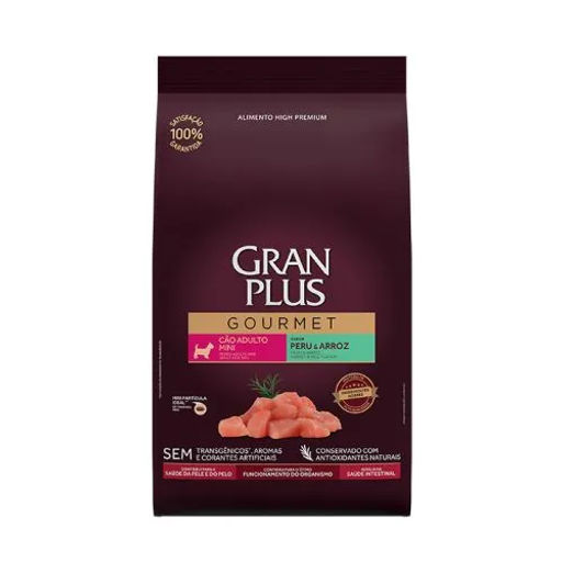 Скидка 50%!!! Гранплюс сухой корм для взрослых собак мелких пород лосось и цыпленок 10,1 кг - Granplus фото 2