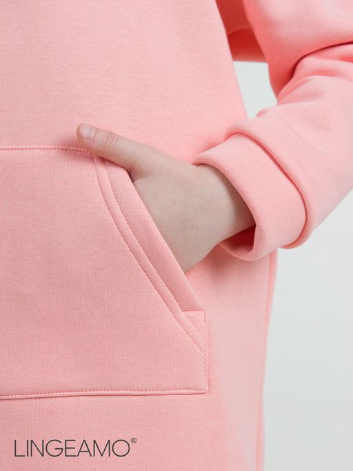 Детское платье-худи из футера с начёсом ВП-07 (6) - Lingeamo фото 9