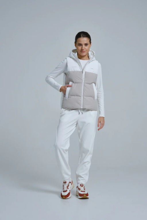 Пуховый жилет Белый - Anta sport фото 6