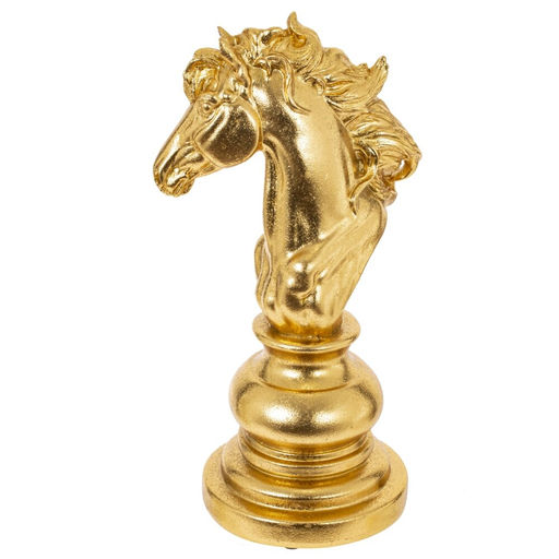 Фигурка декоративная "Шахматный конь", L11 W11 H26,5 см