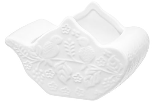 Подставка сервировочная для ч/п 12*9*8 см 300 мл "Чайник" "Птички на ветке"