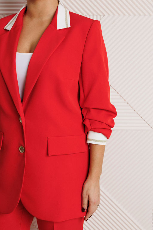 Костюм Mubliz 242 красный