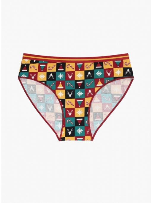 Женские трусы Индефини (Арт.121000-2316LUF) - Indefini фото 4