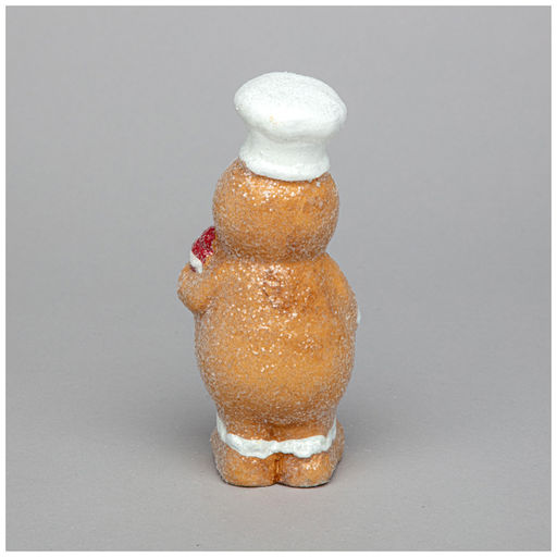 ФИГУРКА ПРЯНИЧНЫЙ ЧЕЛОВЕК 5,4*4*11,8 СМ - Lefard фото 3