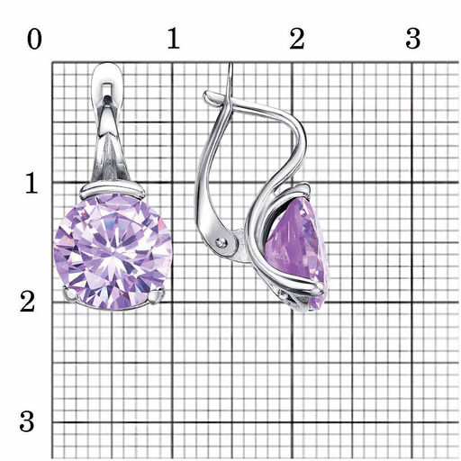 СЕРЬГИ 33810114Д6 - Красная пресня фото 2