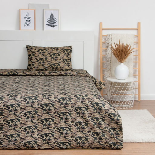 Постельное бельё LoveLife 1.5 сп Камуфляж 147*210,150*215,50*70-1 шт,100% хлопок,бязь 120г/м2