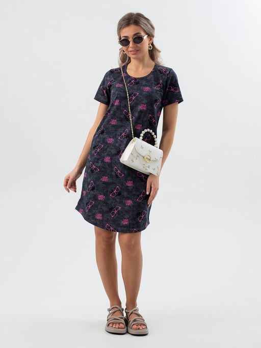 Туника женская, модель 172, трикотаж (44 размер, Панды) - Ивановотекстиль фото 3