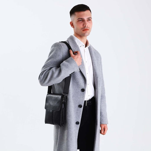 Сумка мужская, цвет черный - Simaland фото 6