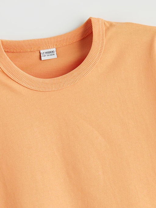 Bisiklet Yaka Basic Erkek ?ocuk Ti??rt