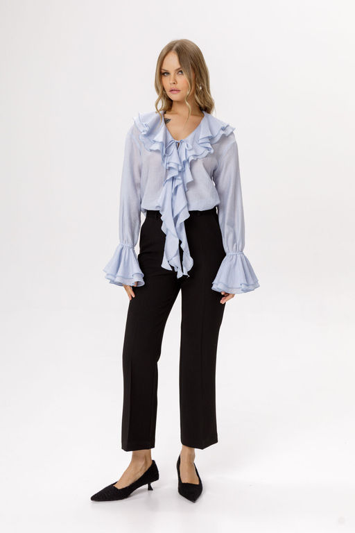 Блуза Pirs 6561 голубой