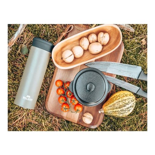 Нож Шеф Walmer Titanium 19 см, цвет серый  фото 7