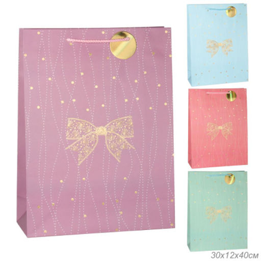 Пакет подарочный 40х30х12 / 2067L /уп 12/360/ - Галеонтрейд фото 7